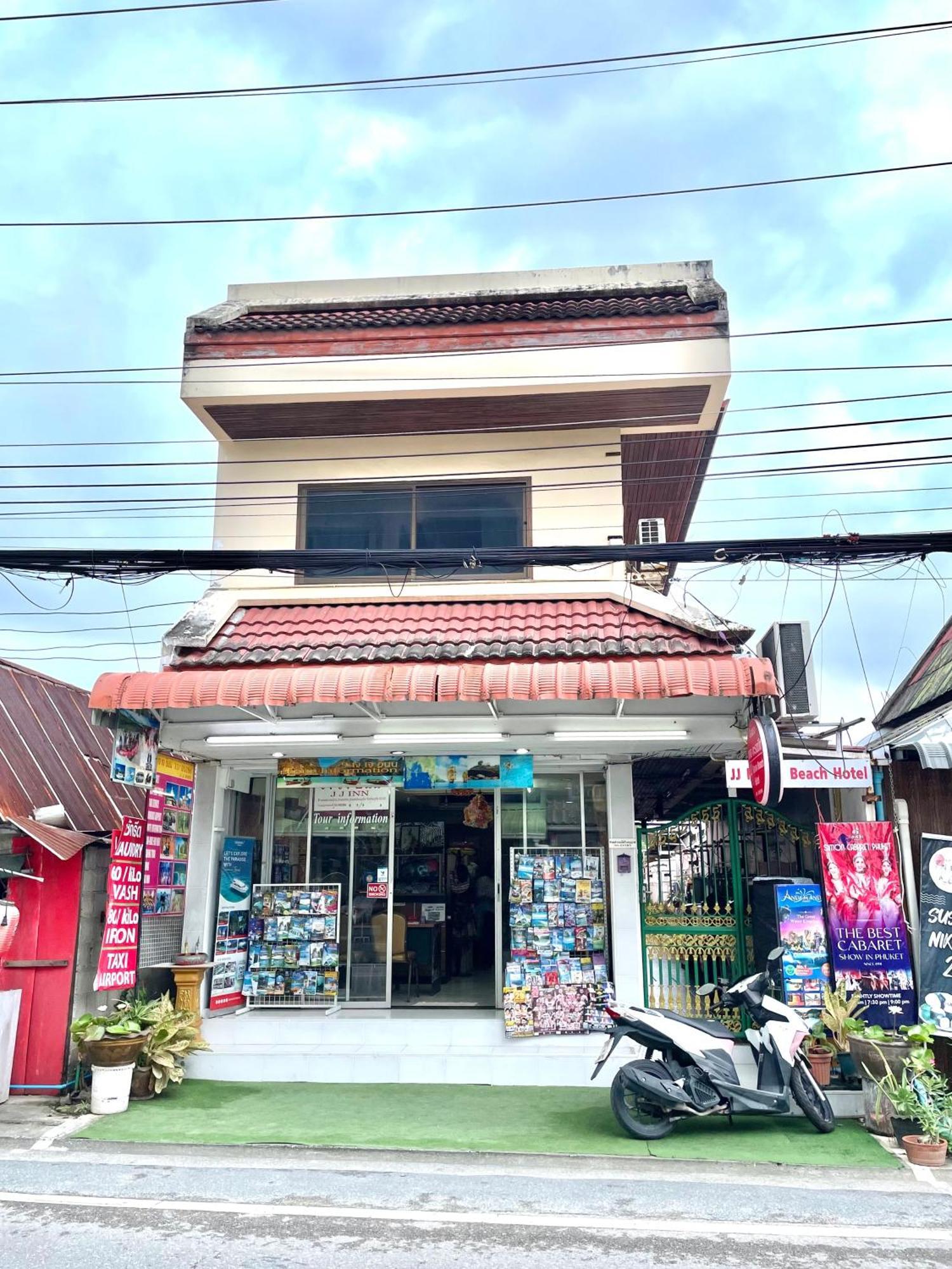 Jj Karon Beach Hotel Exterior foto